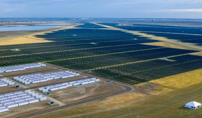 ゴールドマンは、カリフォルニアで 390MW の PV と 561MWh のストレージを稼働させます