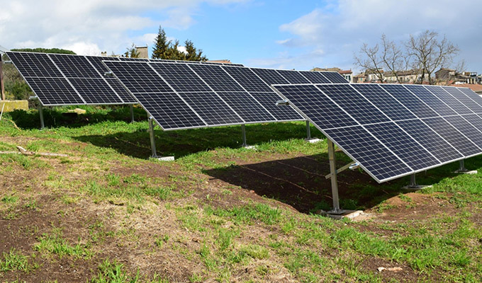 12KW エネルギー貯蔵システム - イタリア